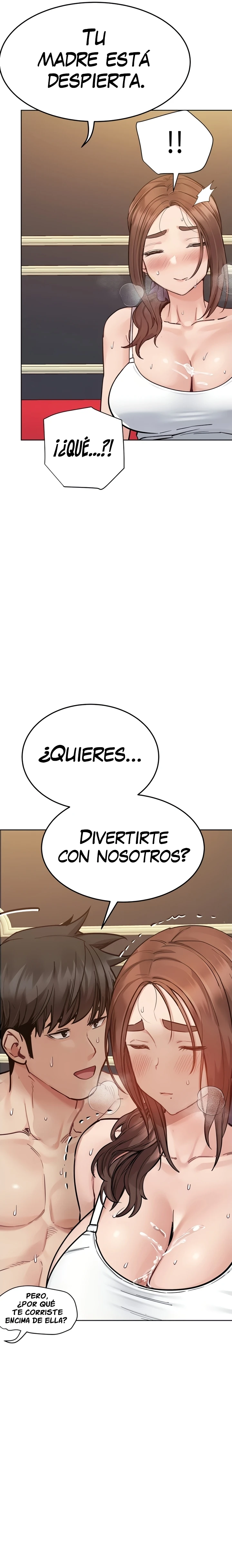 No le digas a tu mamá capítulo 94 página 31