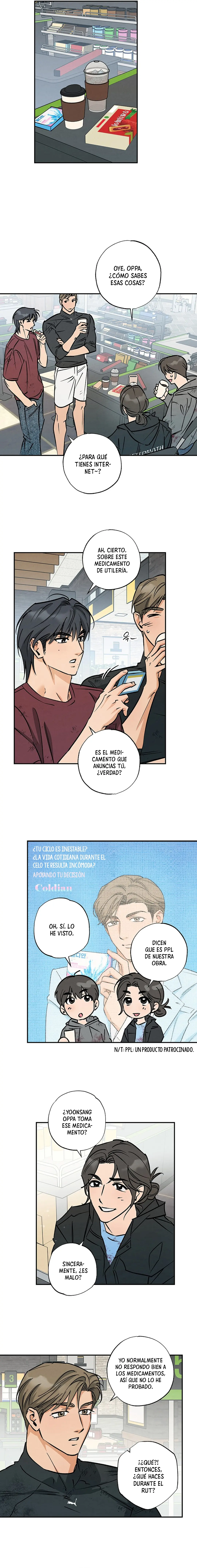 Línea de amor fantástica capítulo 12 página 10