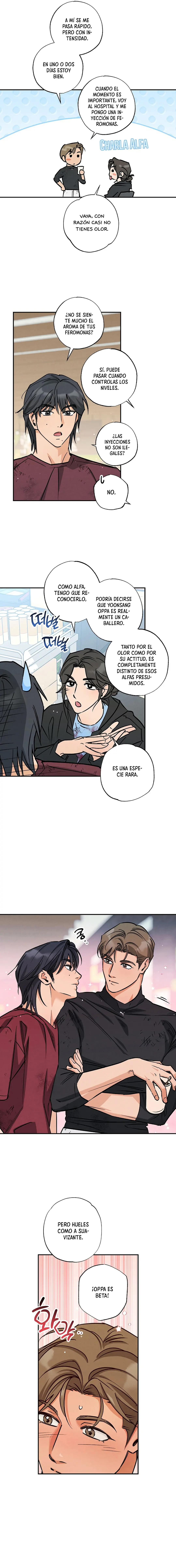 Línea de amor fantástica capítulo 12 página 11
