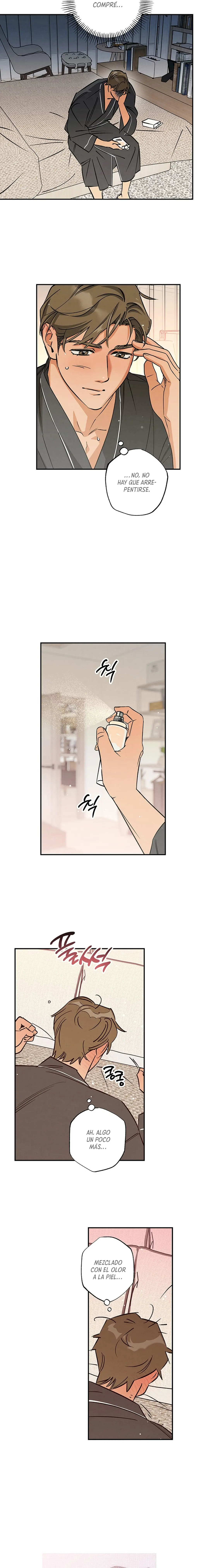 Línea de amor fantástica capítulo 12 página 13