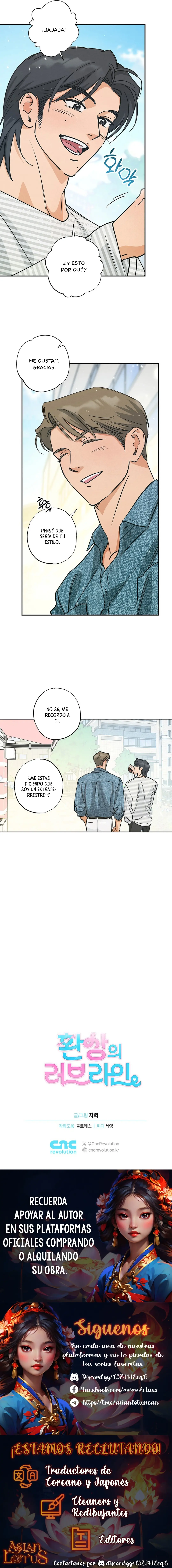 Línea de amor fantástica capítulo 6 página 11