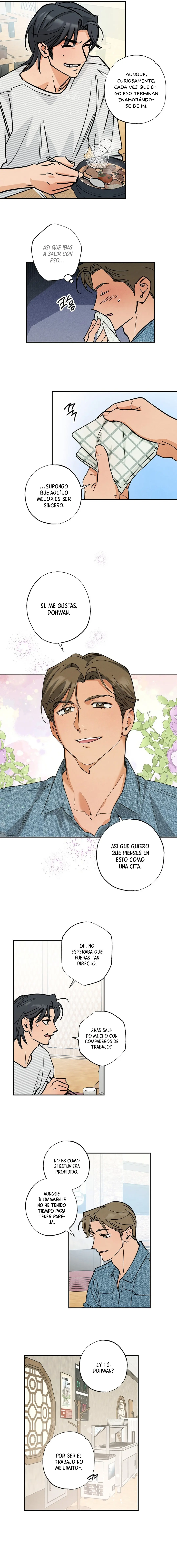 Línea de amor fantástica capítulo 6 página 7