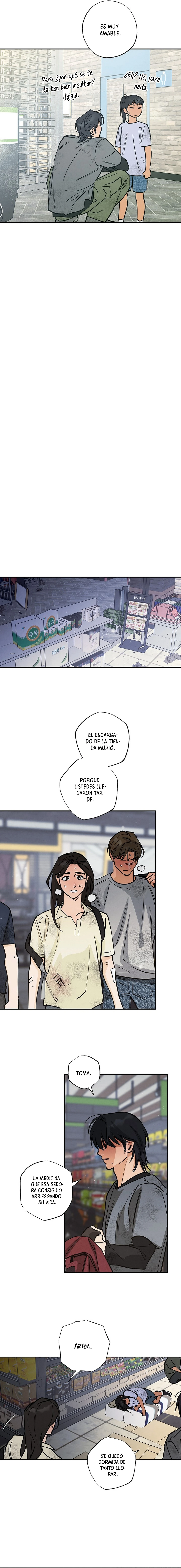 Línea de amor fantástica capítulo 9 página 10