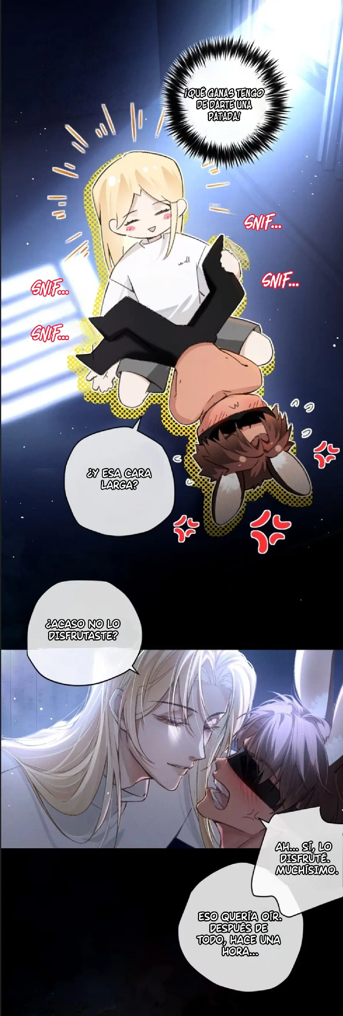 Posesión Maligna capítulo 1 página 4