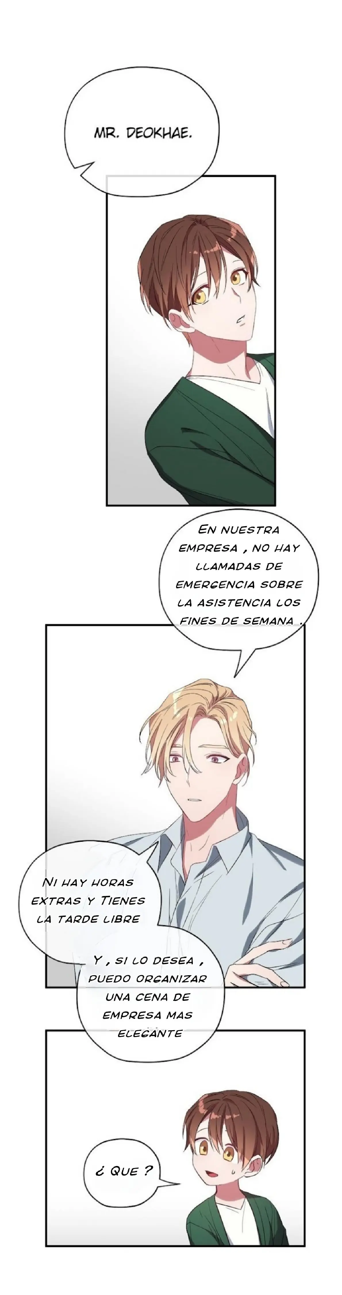 Persiguiendo Al Ceo capítulo 10 página 11
