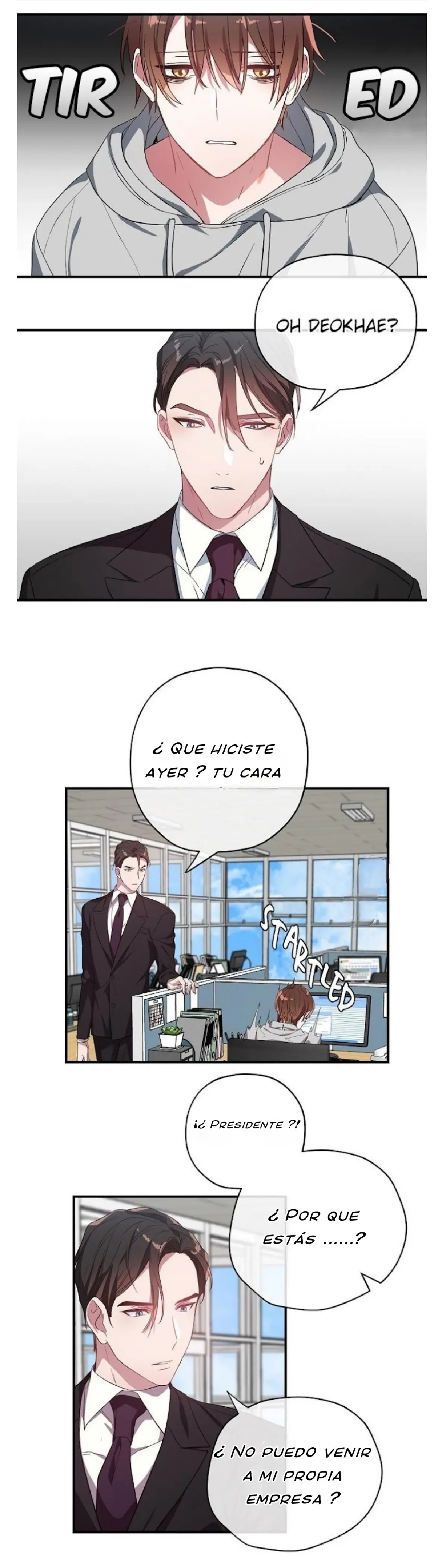 Persiguiendo Al Ceo capítulo 10 página 21