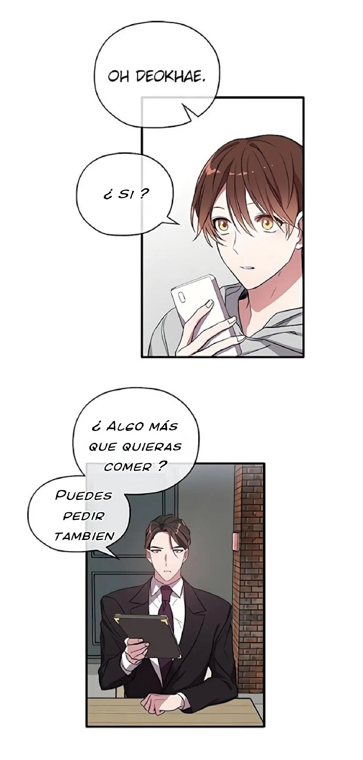 Persiguiendo Al Ceo capítulo 11 página 10