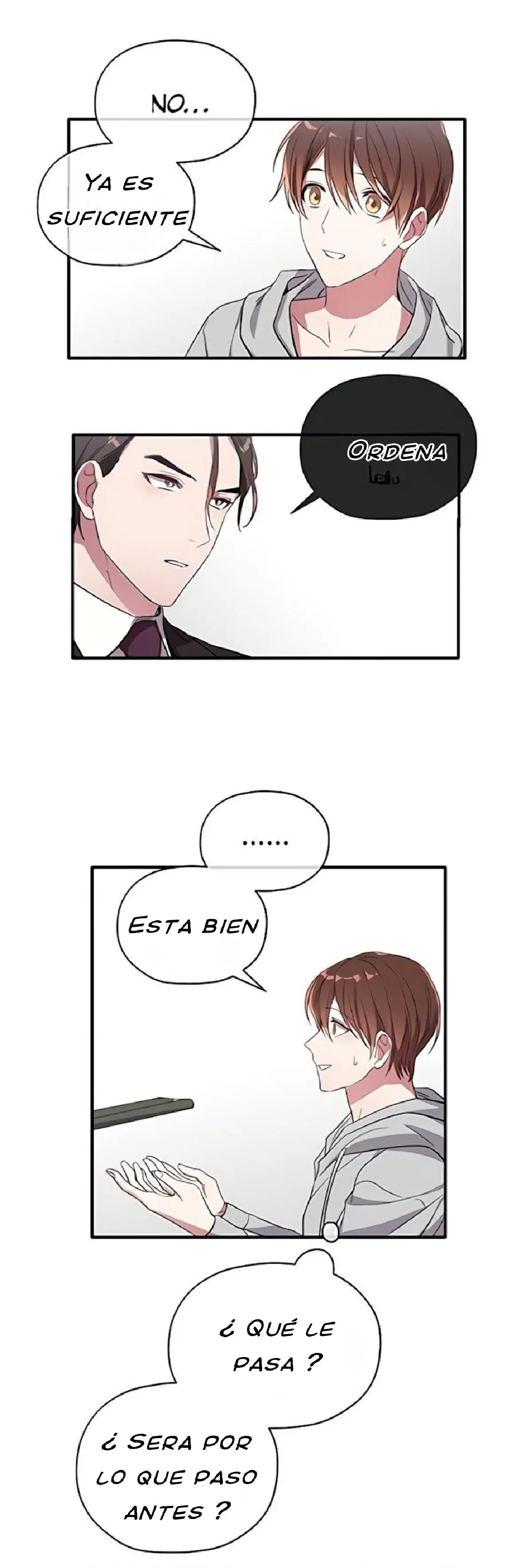 Persiguiendo Al Ceo capítulo 11 página 11