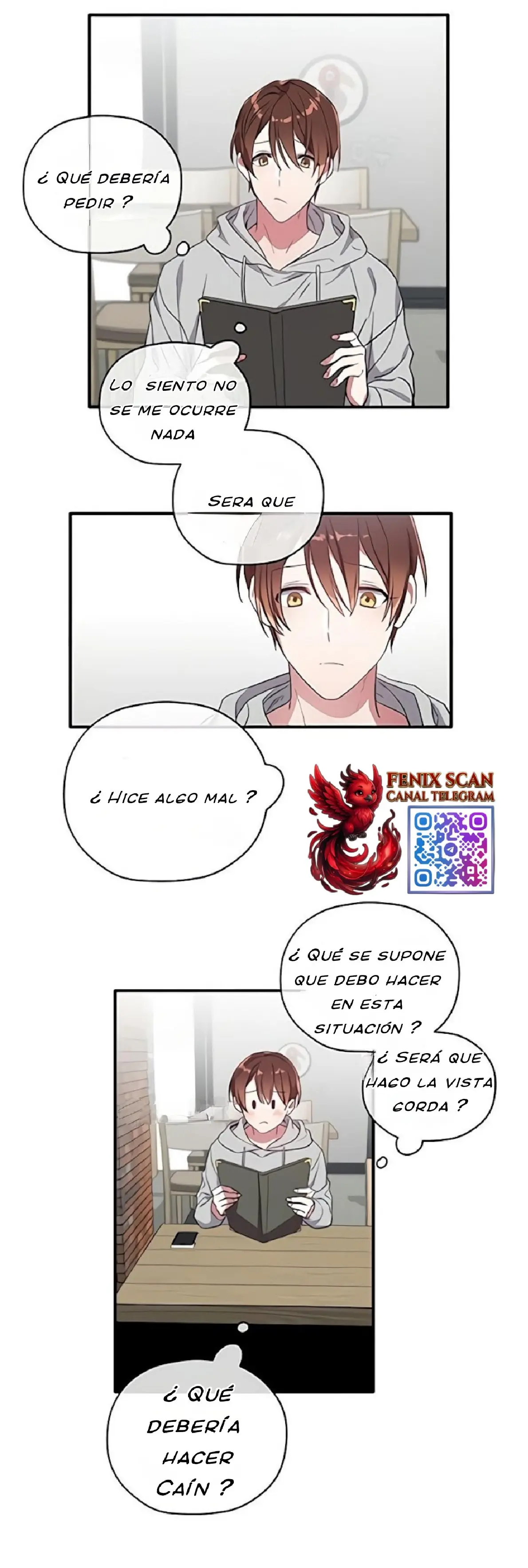 Persiguiendo Al Ceo capítulo 11 página 12