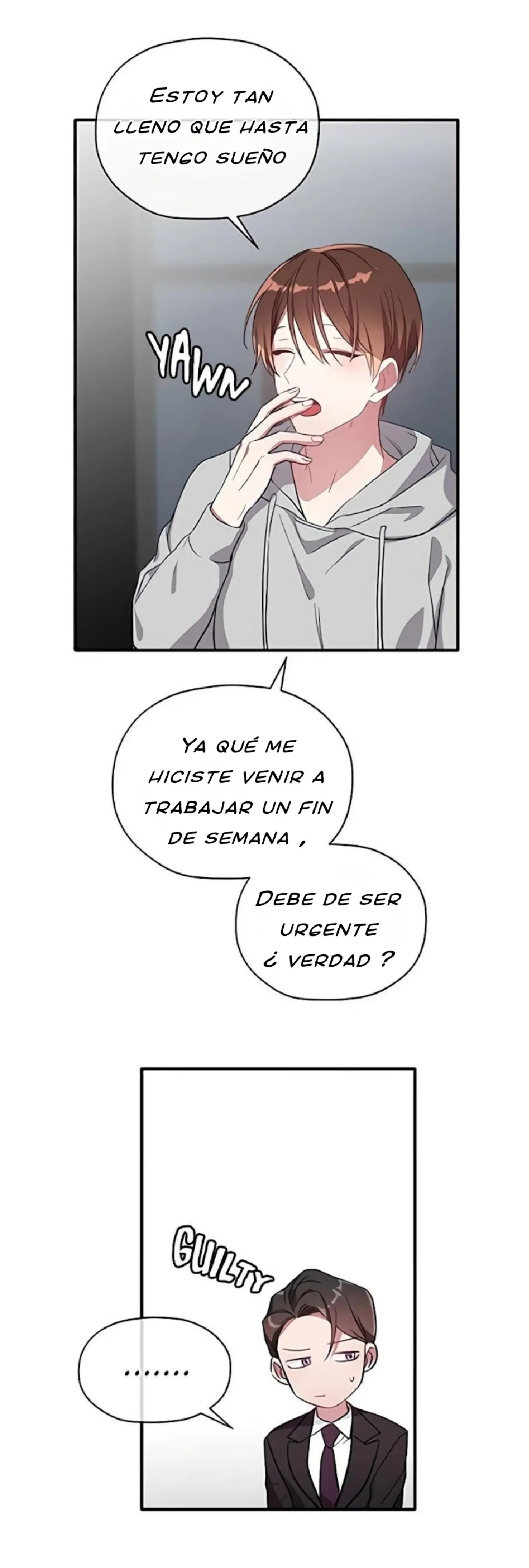 Persiguiendo Al Ceo capítulo 11 página 17