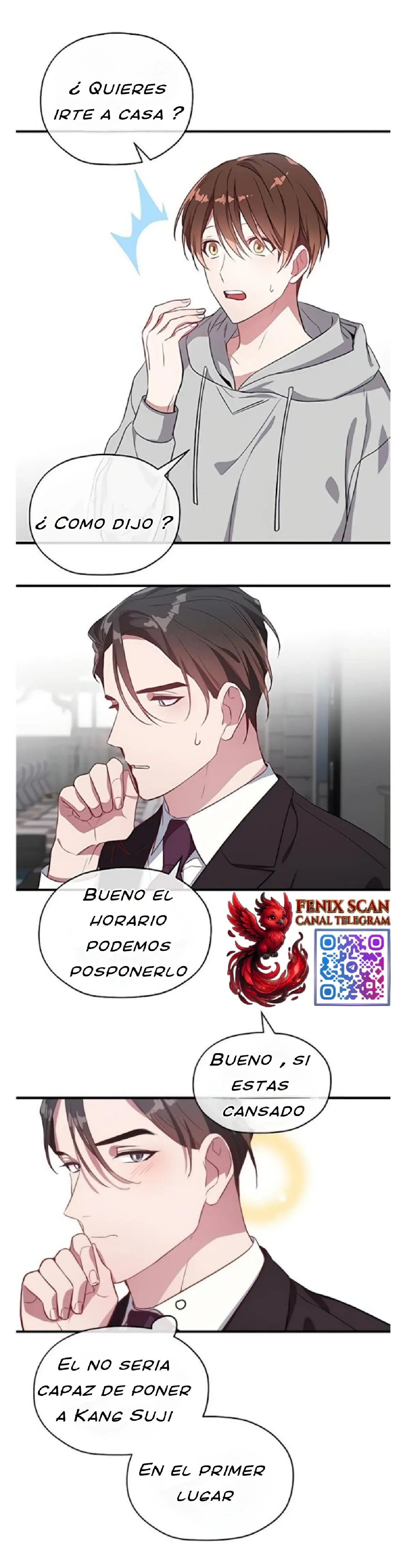 Persiguiendo Al Ceo capítulo 11 página 18