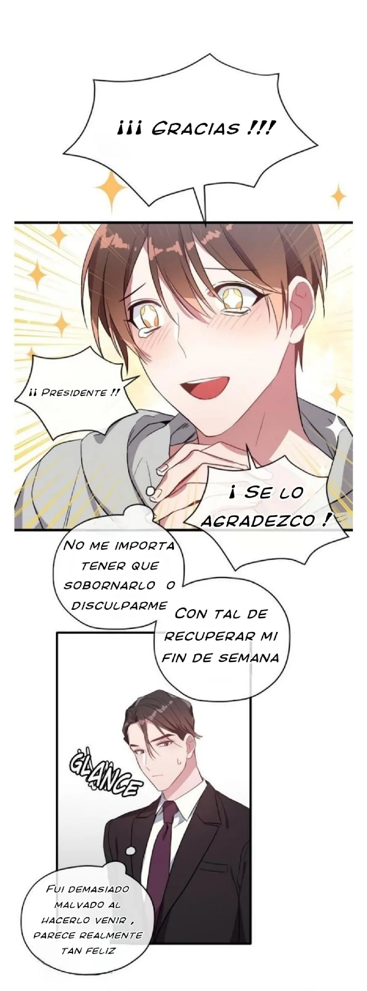 Persiguiendo Al Ceo capítulo 11 página 20