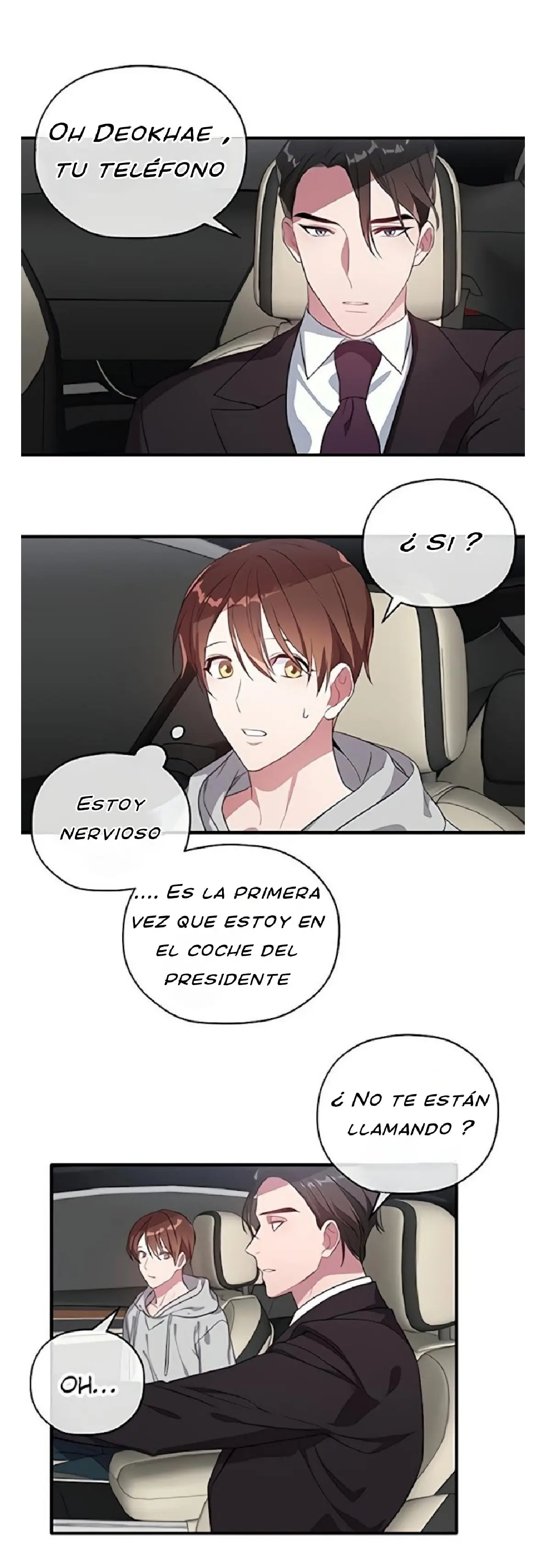 Persiguiendo Al Ceo capítulo 11 página 25