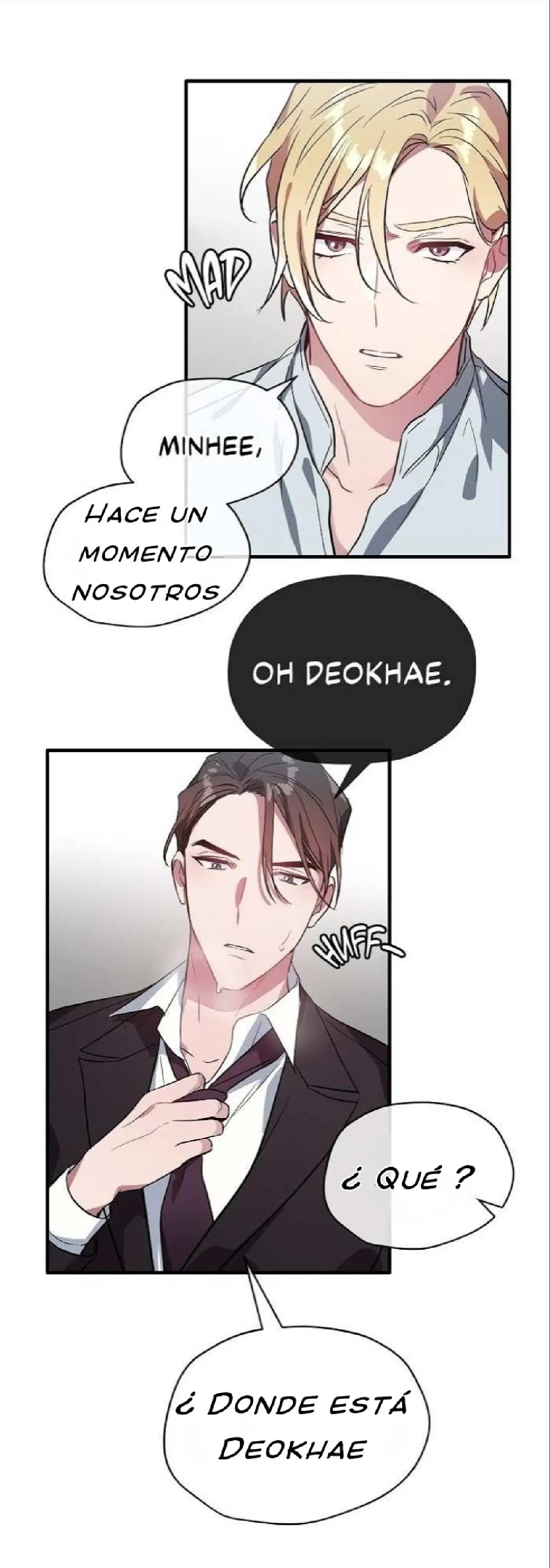 Persiguiendo Al Ceo capítulo 13 página 31