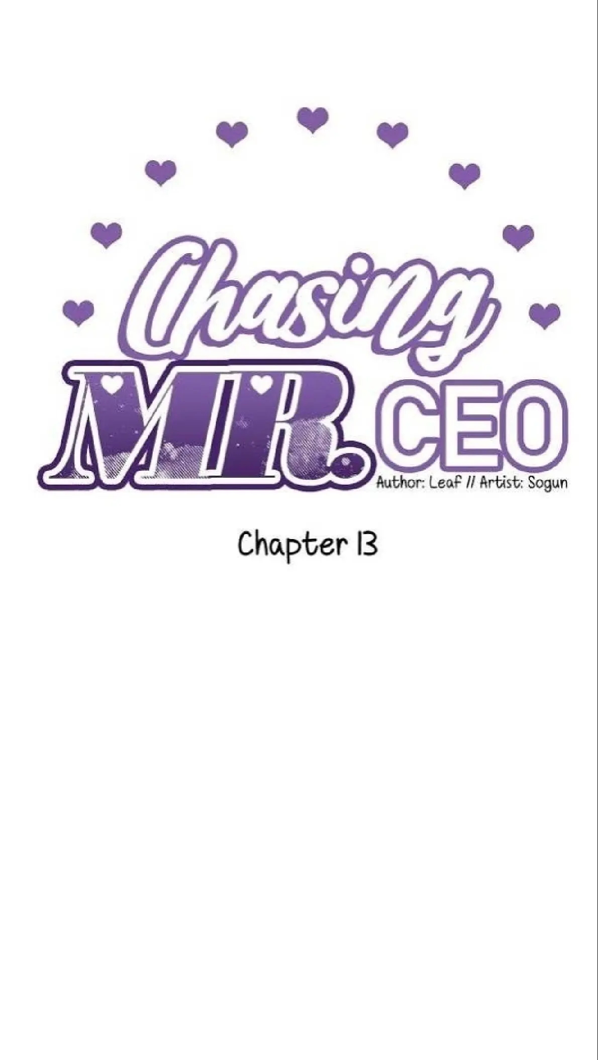Persiguiendo Al Ceo capítulo 13 página 7