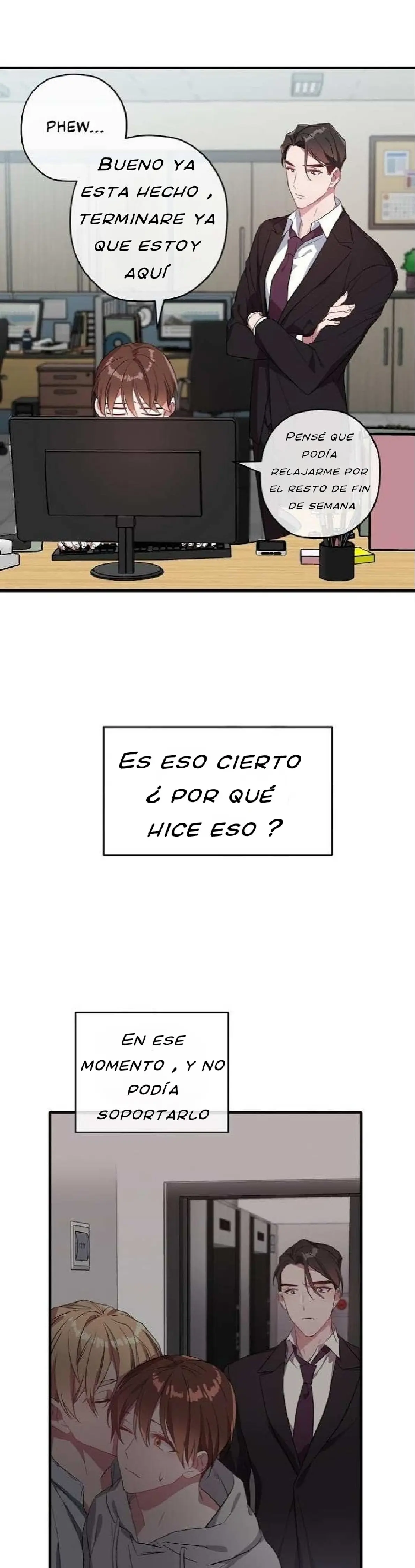 Persiguiendo Al Ceo capítulo 14 página 16