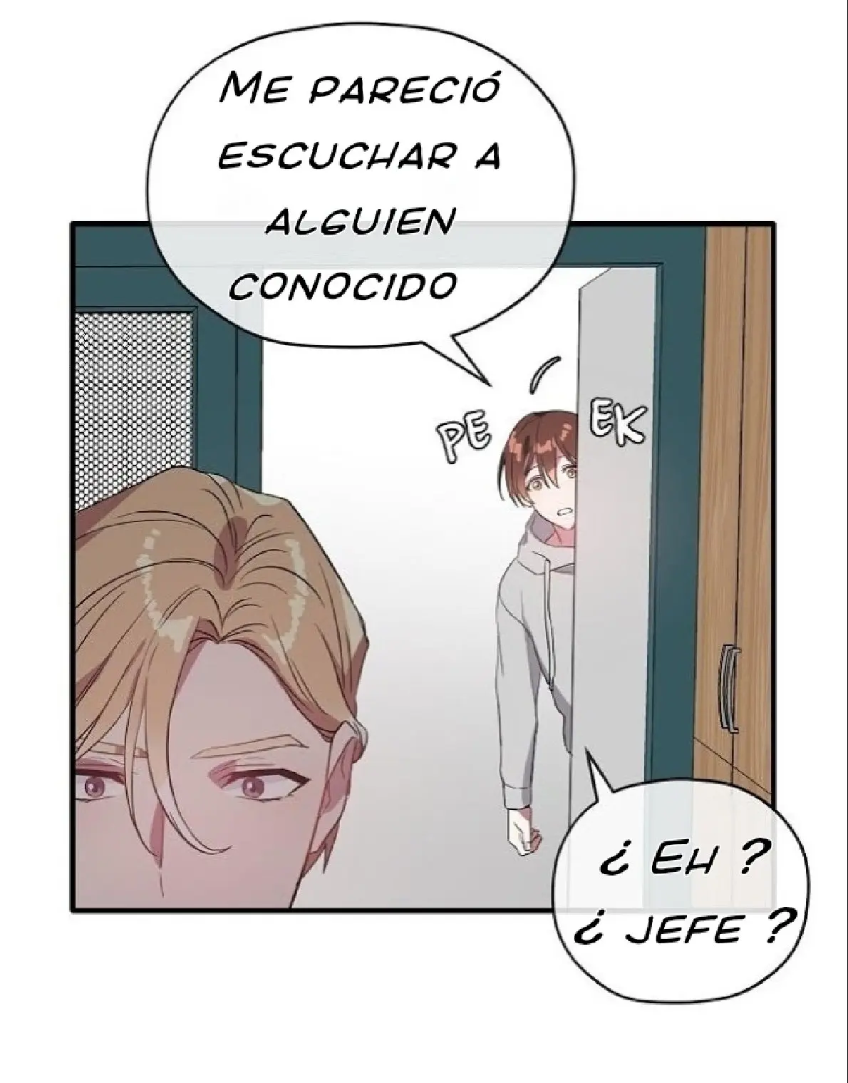 Persiguiendo Al Ceo capítulo 14 página 4
