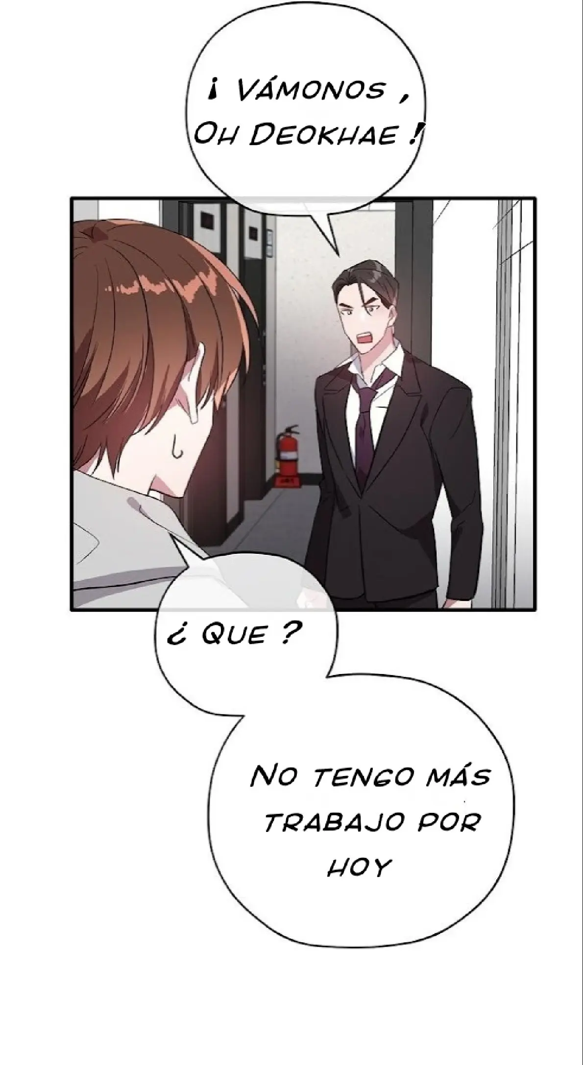 Persiguiendo Al Ceo capítulo 14 página 7