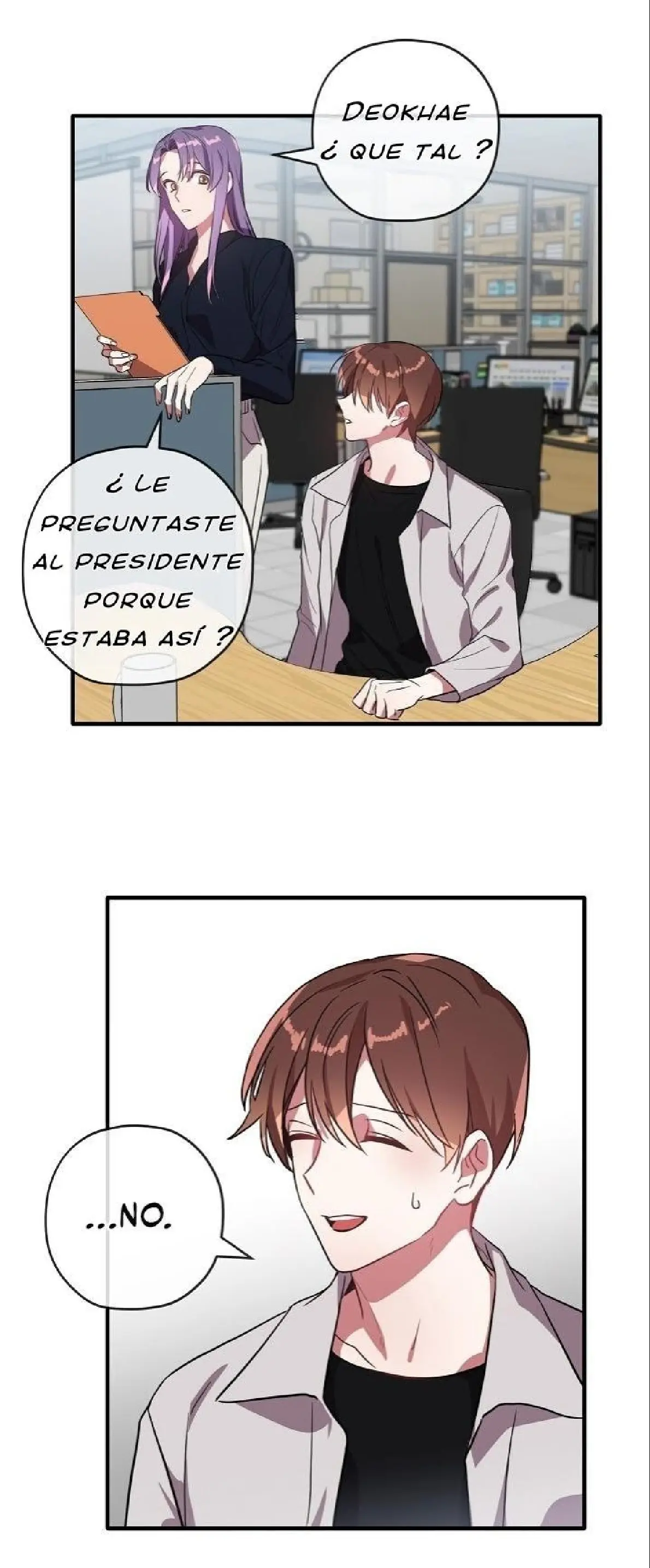 Persiguiendo Al Ceo capítulo 15 página 28