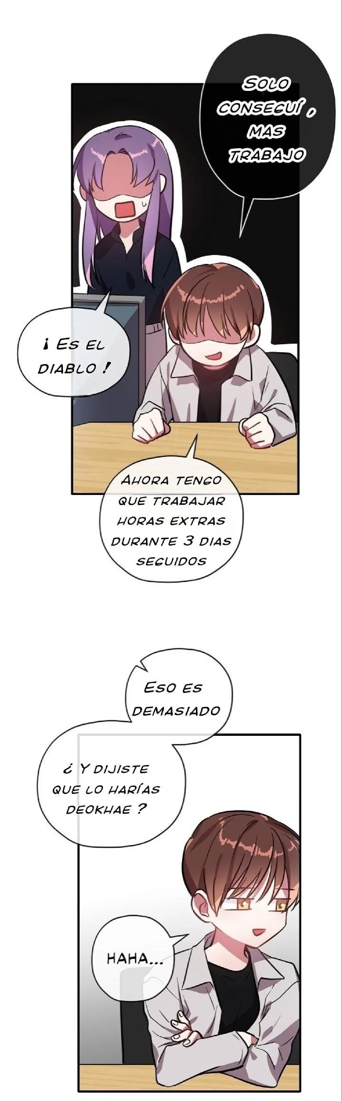 Persiguiendo Al Ceo capítulo 15 página 29
