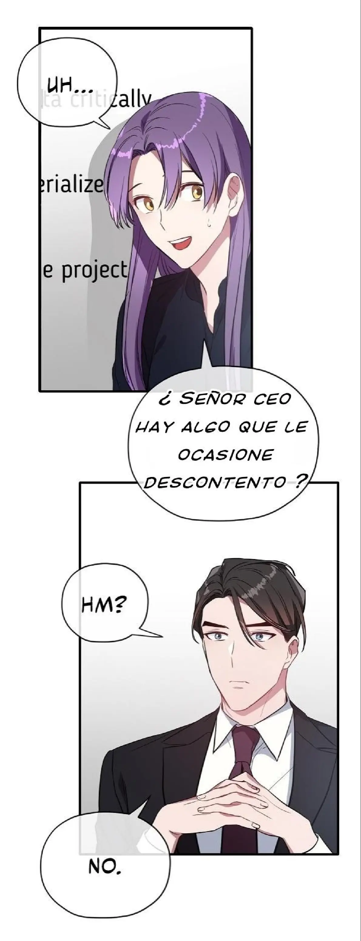 Persiguiendo Al Ceo capítulo 15 página 9