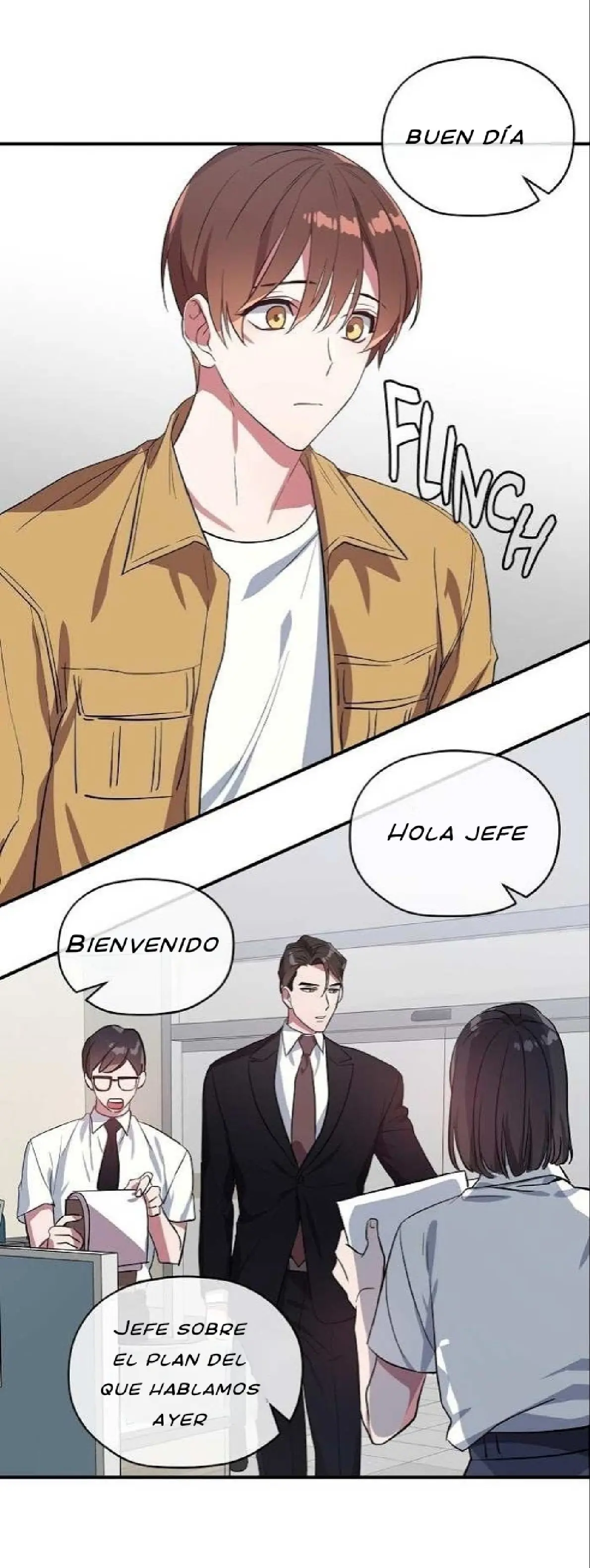 Persiguiendo Al Ceo capítulo 19 página 12