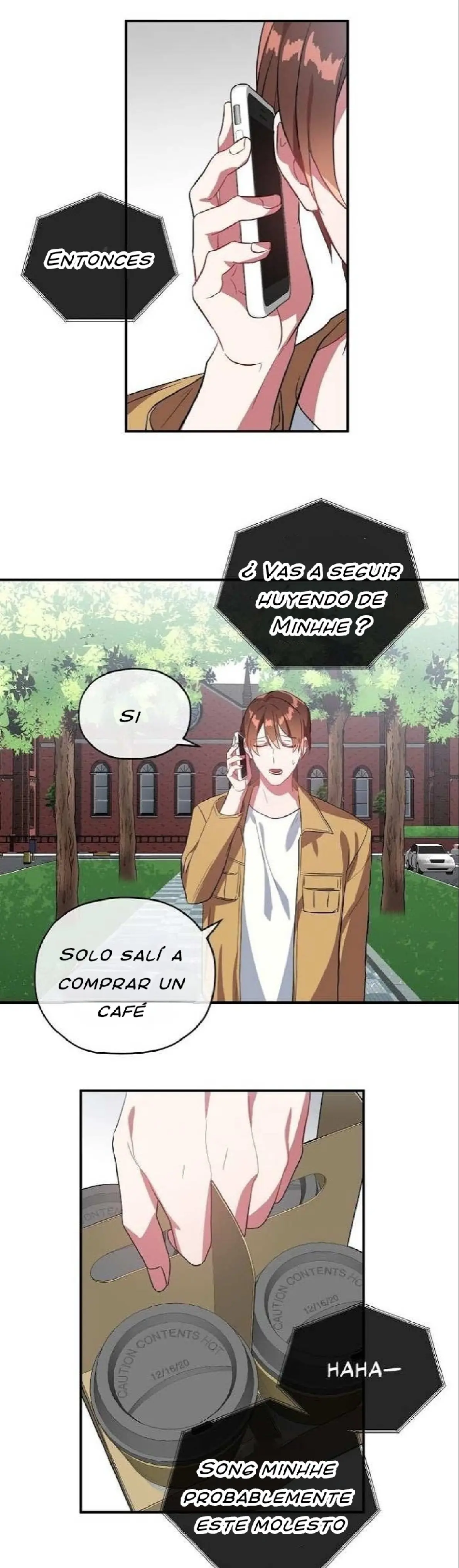 Persiguiendo Al Ceo capítulo 19 página 17
