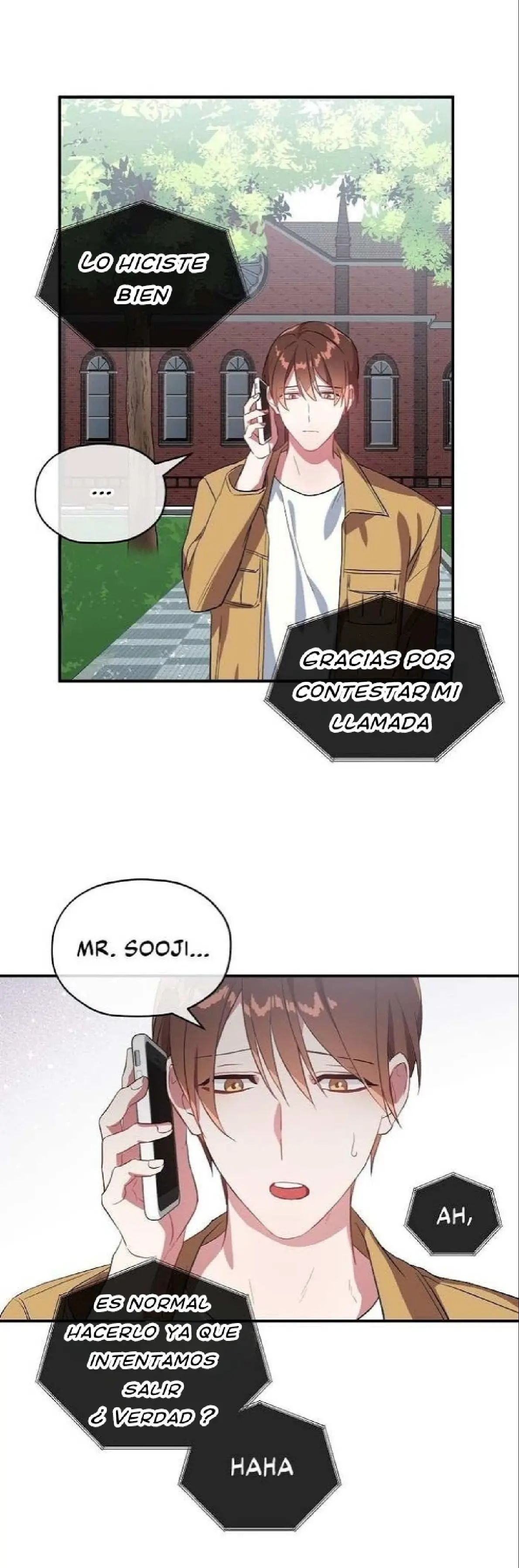 Persiguiendo Al Ceo capítulo 19 página 18