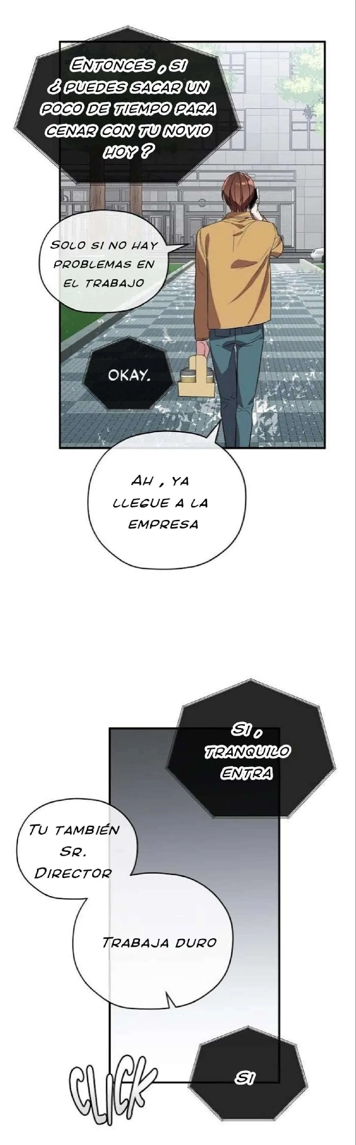 Persiguiendo Al Ceo capítulo 19 página 19