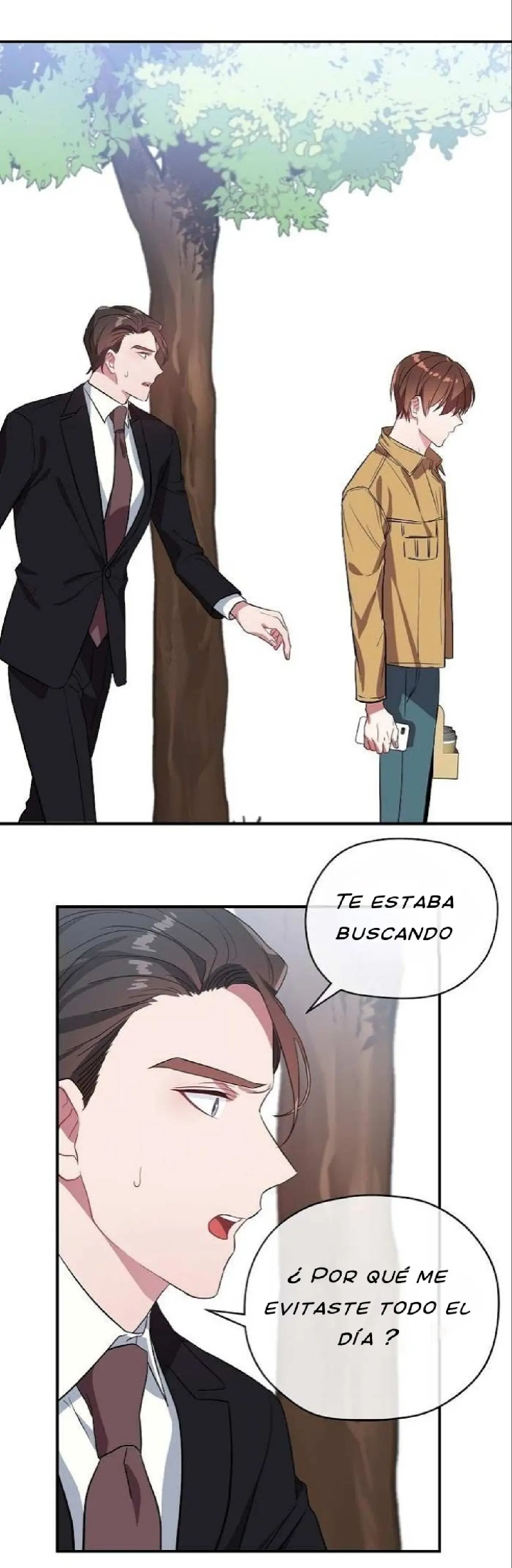 Persiguiendo Al Ceo capítulo 19 página 21