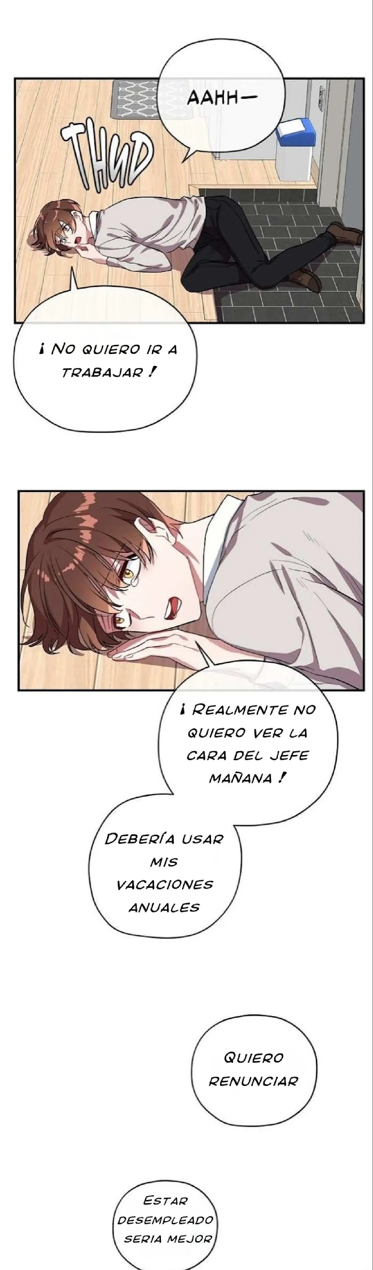 Persiguiendo Al Ceo capítulo 19 página 9