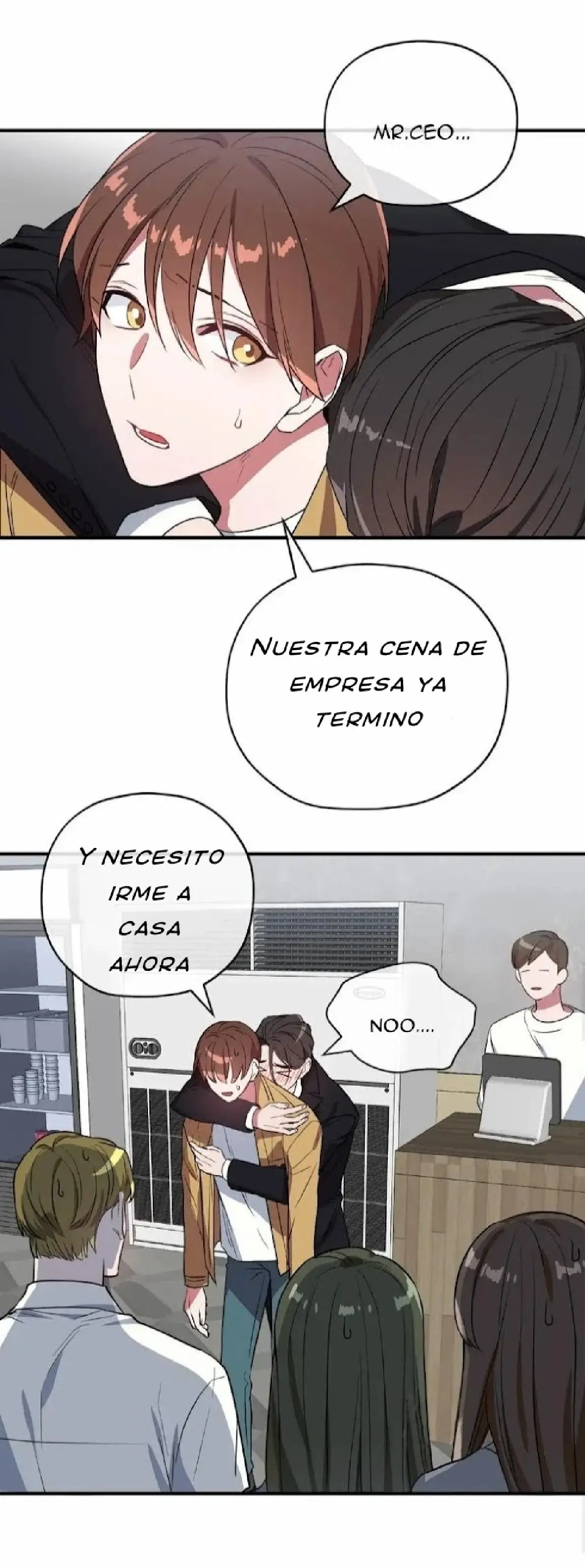 Persiguiendo Al Ceo capítulo 20 página 19