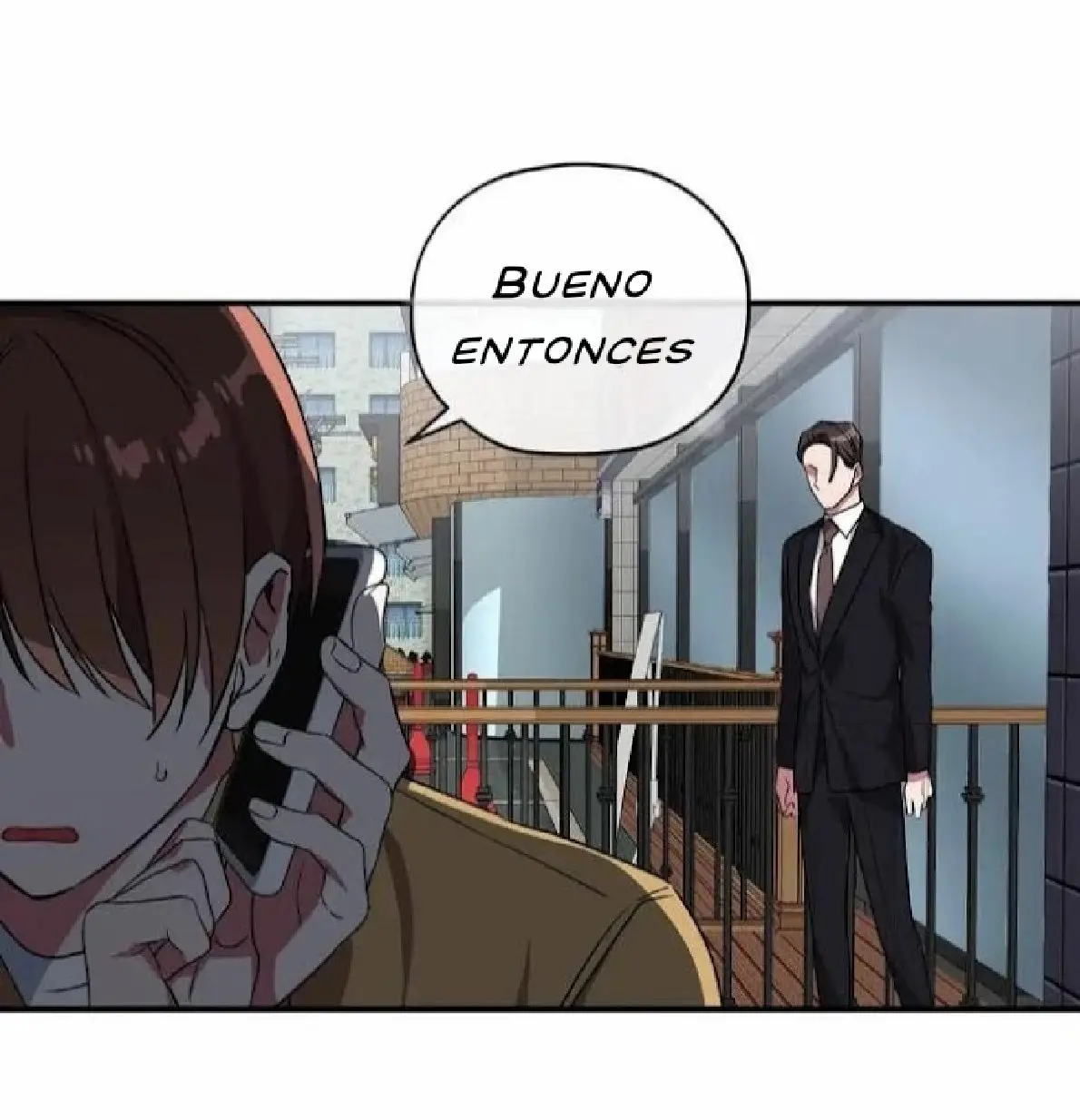 Persiguiendo Al Ceo capítulo 20 página 8