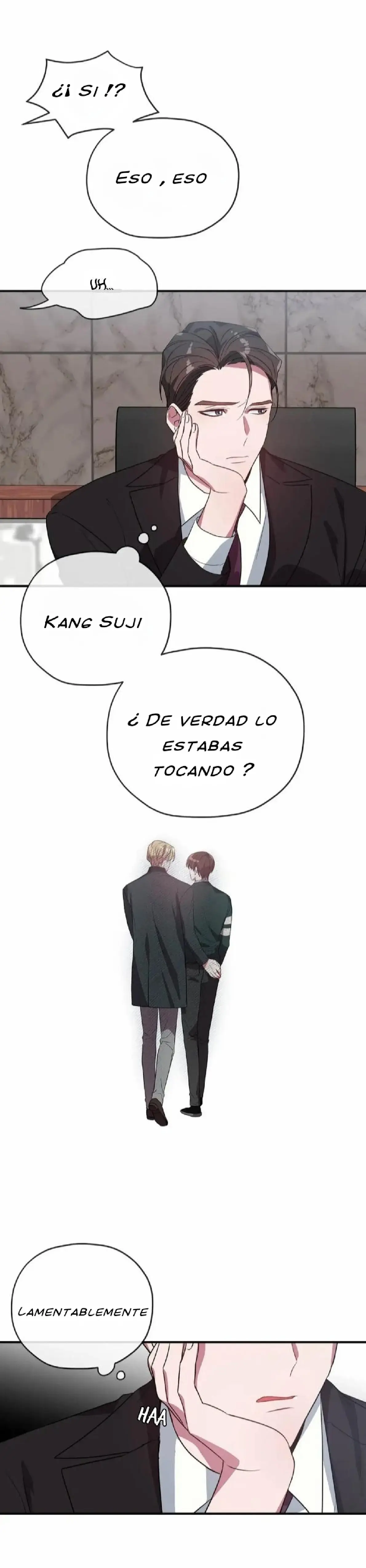 Persiguiendo Al Ceo capítulo 23 página 21