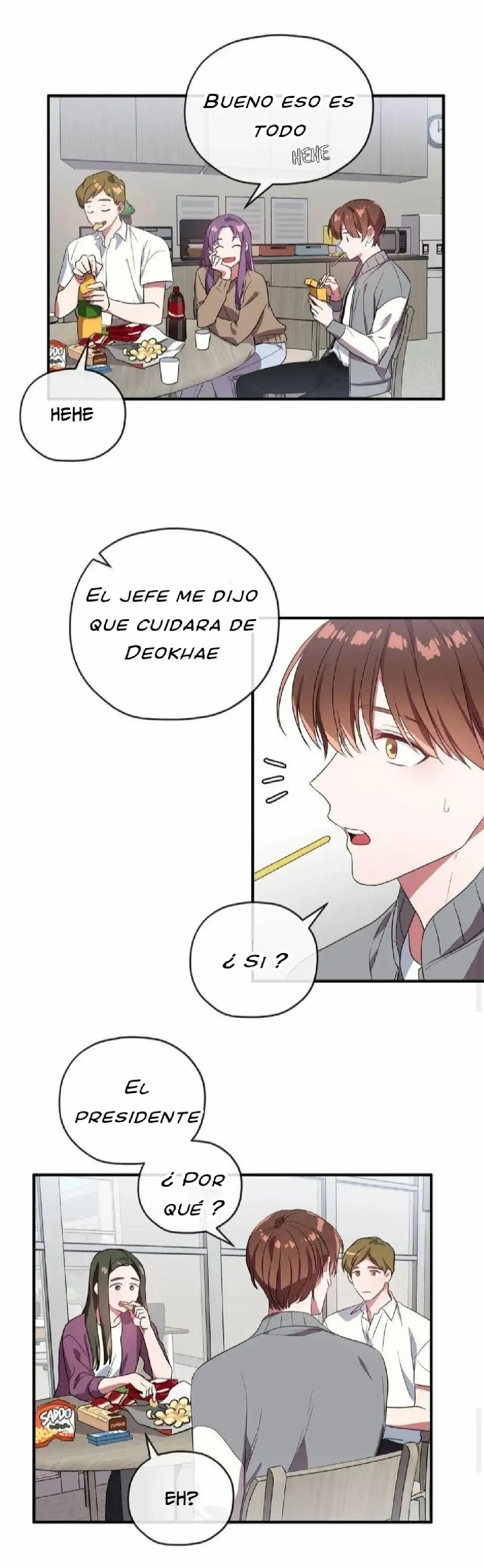 Persiguiendo Al Ceo capítulo 24 página 17