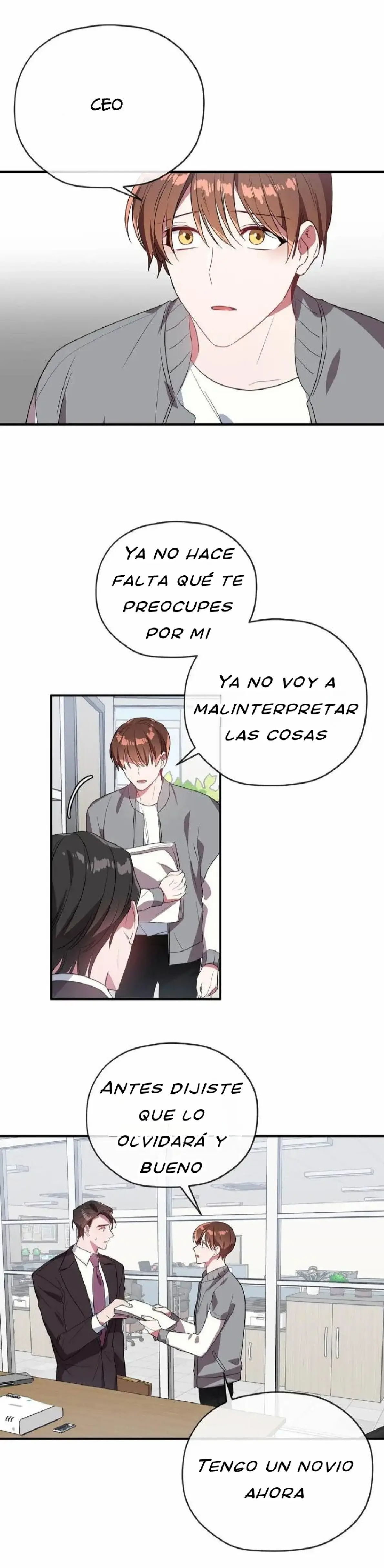 Persiguiendo Al Ceo capítulo 24 página 25