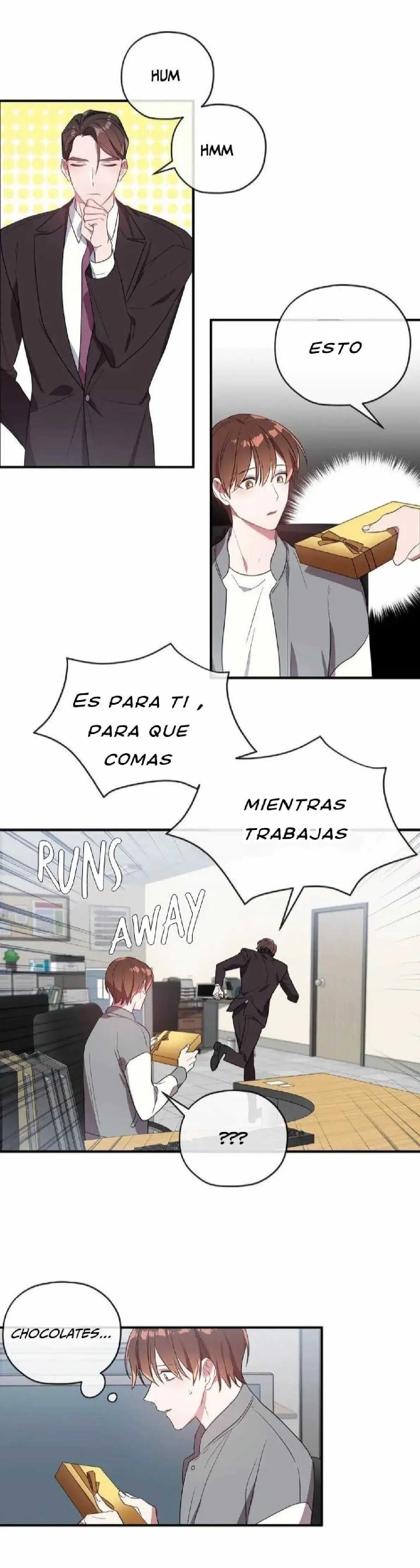 Persiguiendo Al Ceo capítulo 24 página 4