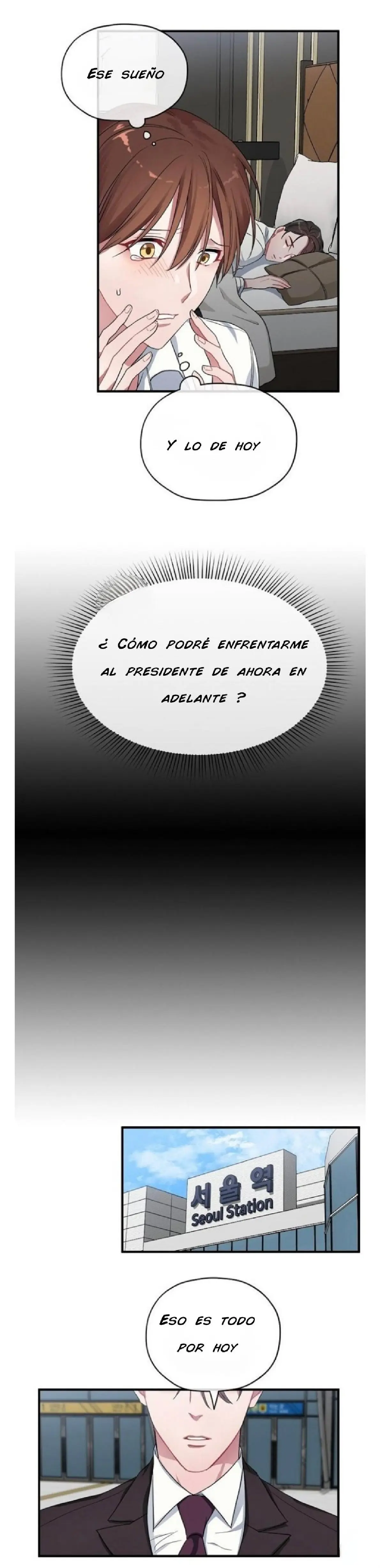 Persiguiendo Al Ceo capítulo 3 página 16