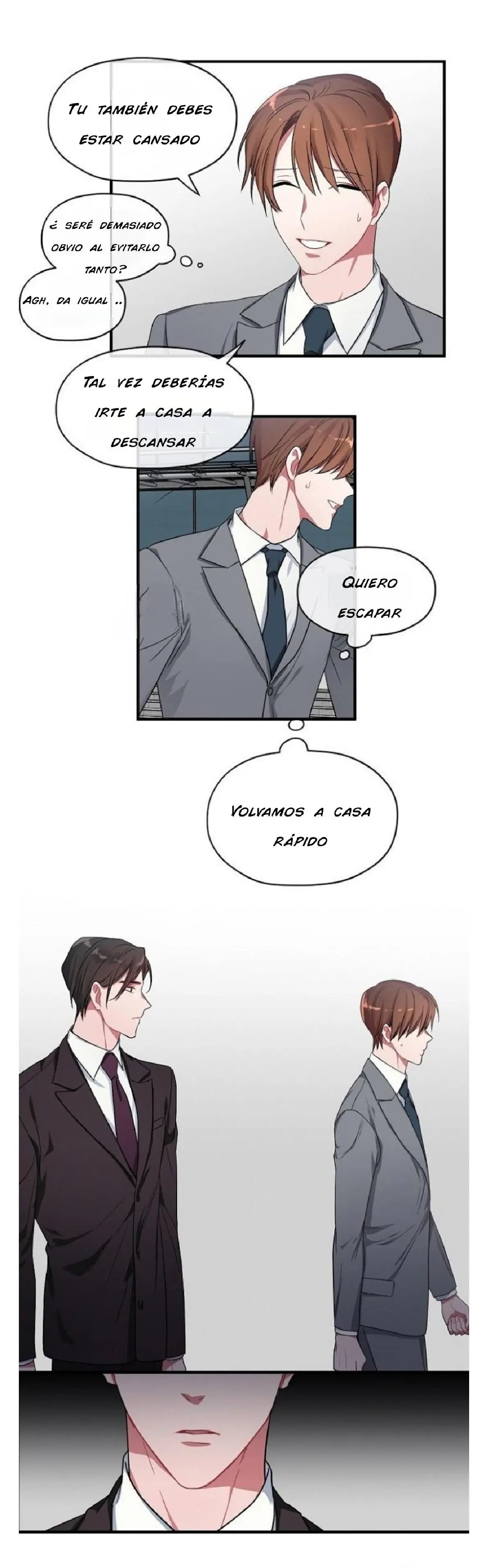 Persiguiendo Al Ceo capítulo 3 página 19