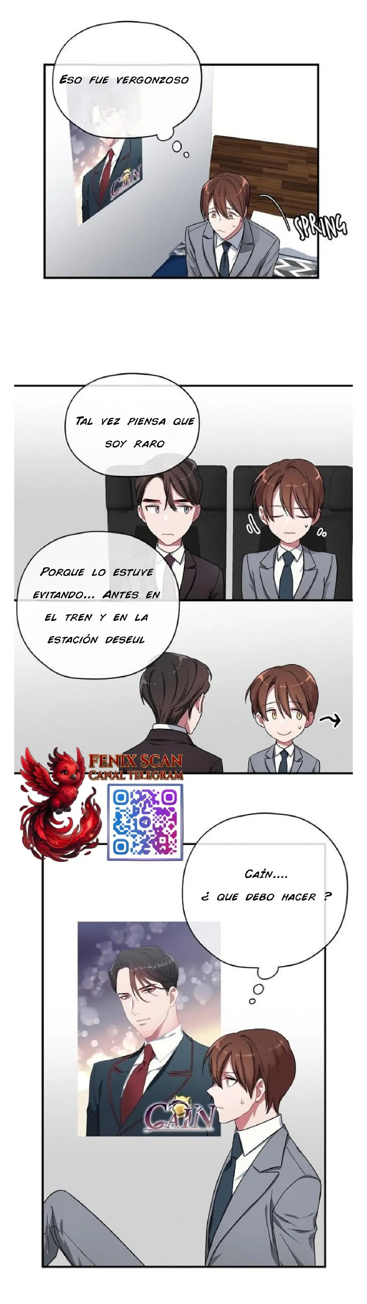 Persiguiendo Al Ceo capítulo 3 página 21