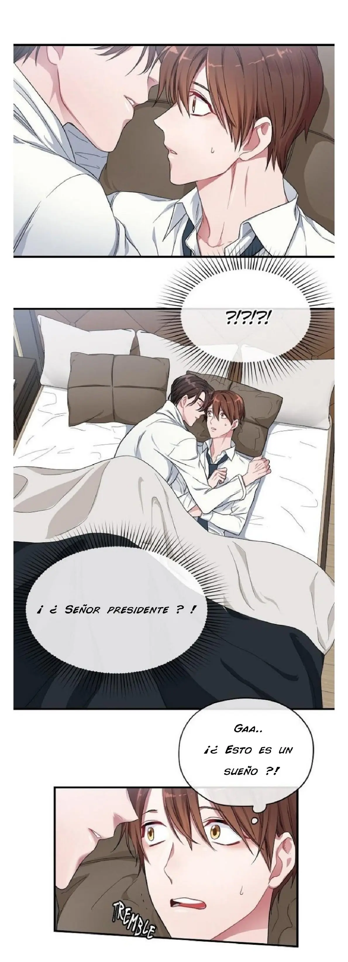 Persiguiendo Al Ceo capítulo 3 página 5