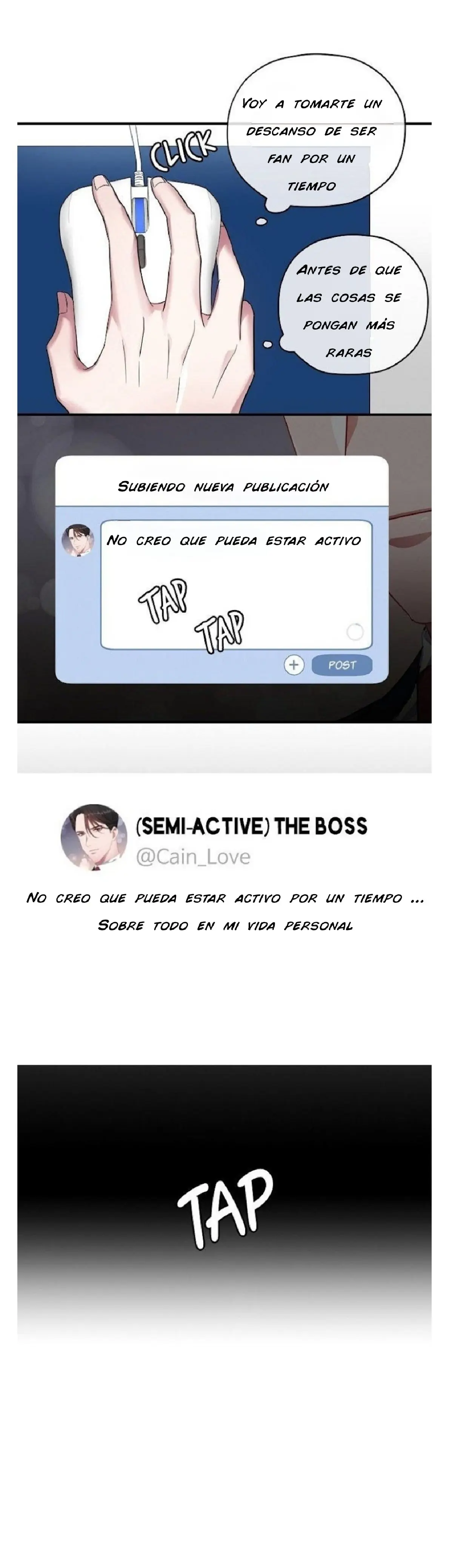 Persiguiendo Al Ceo capítulo 4 página 6