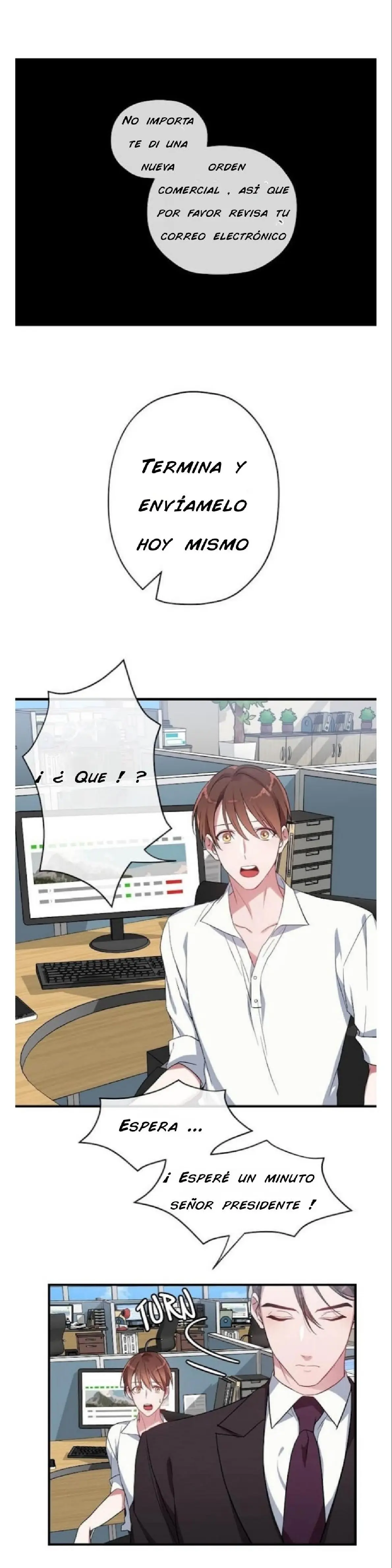 Persiguiendo Al Ceo capítulo 6 página 17