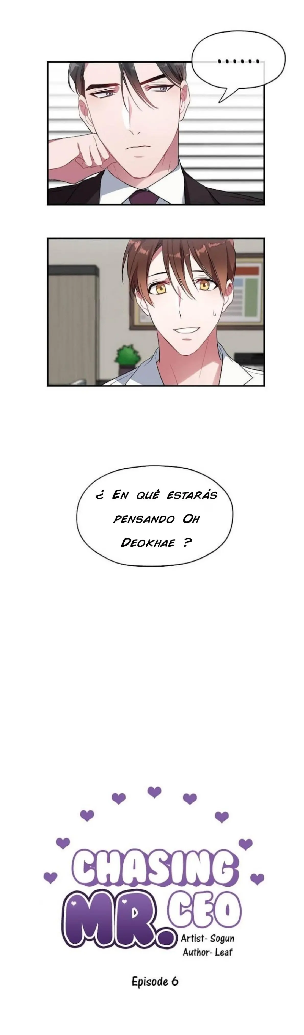 Persiguiendo Al Ceo capítulo 6 página 5