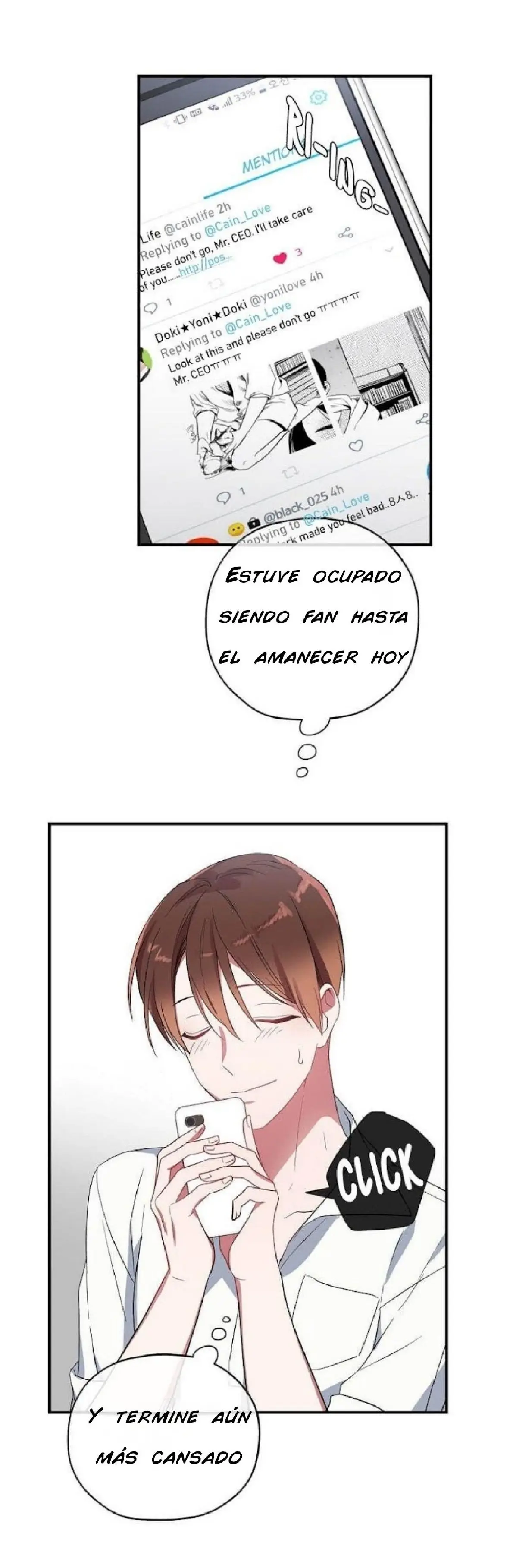 Persiguiendo Al Ceo capítulo 6 página 8