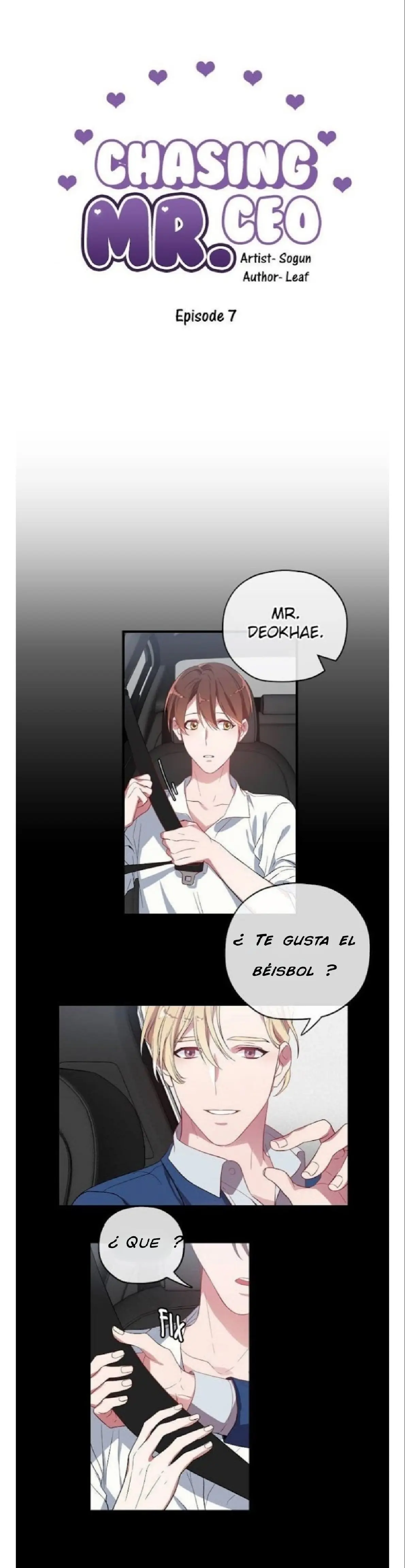 Persiguiendo Al Ceo capítulo 7 página 5