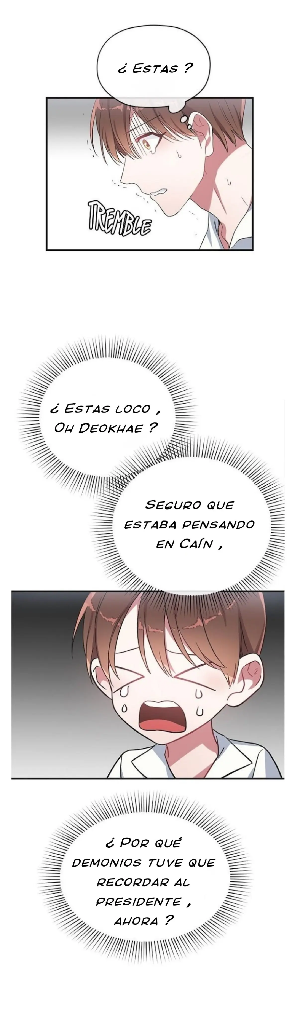 Persiguiendo Al Ceo capítulo 8 página 20
