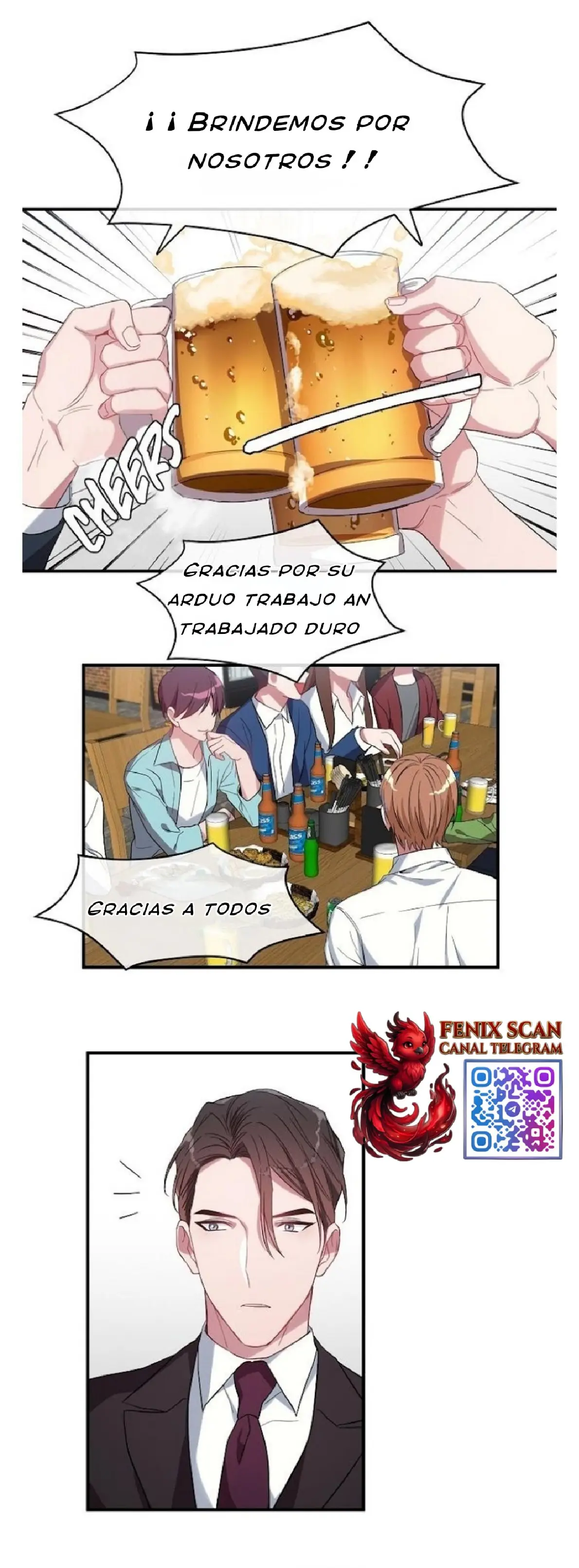 Persiguiendo Al Ceo capítulo 9 página 10