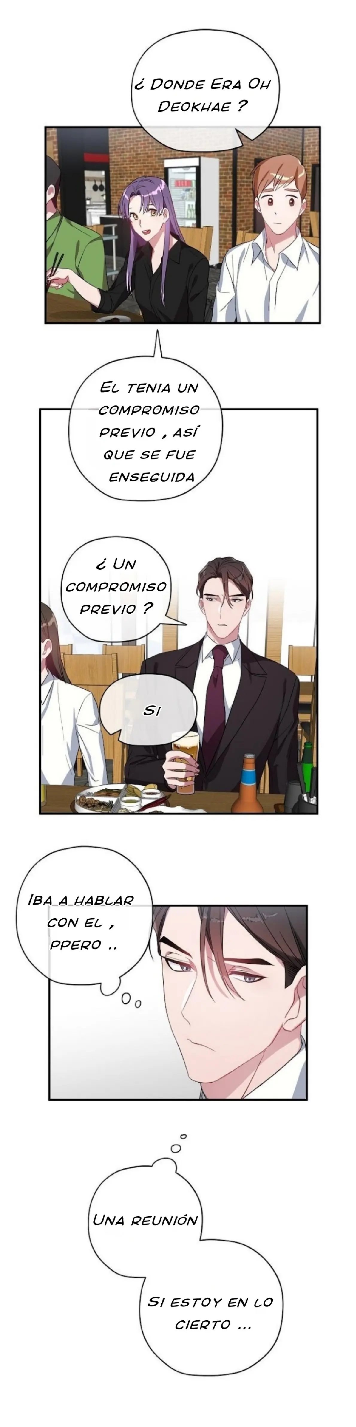 Persiguiendo Al Ceo capítulo 9 página 11