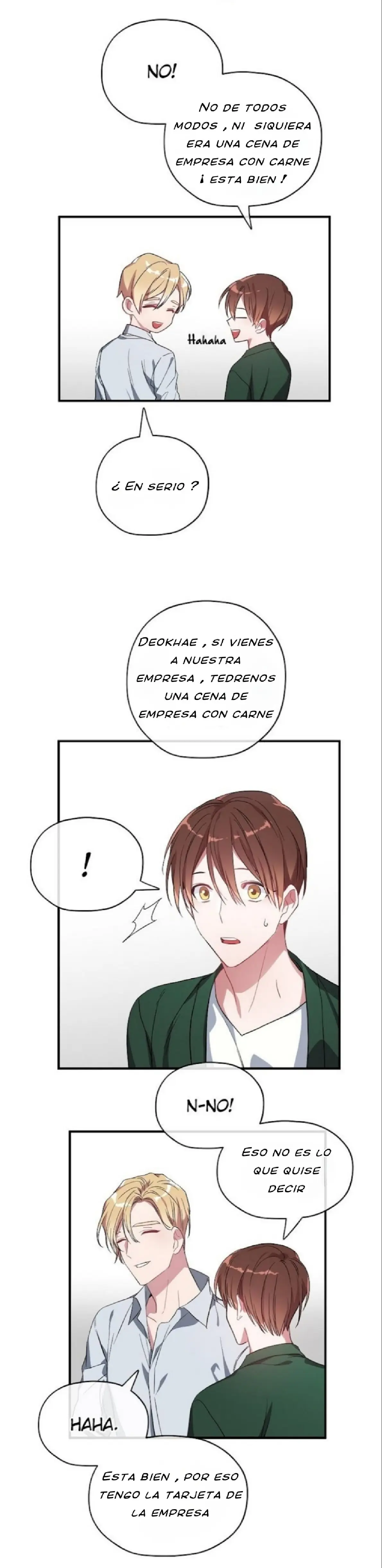 Persiguiendo Al Ceo capítulo 9 página 14